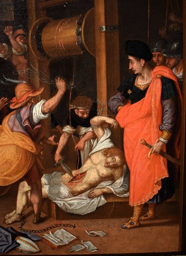 « Le Martyre de saint Érasme »